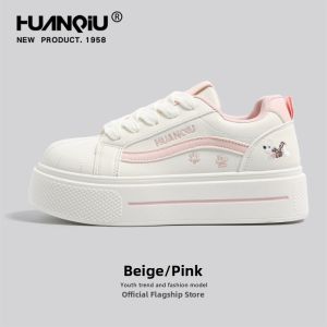 HuanQiu | Student Elevated Platform Sneakers
