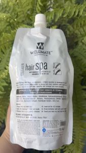 Kem Hấp Phục Hồi Tóc WELLMATE HAIR SPA KERATIN 500ML_ Best Seller ( Chính hãng hàng công ty)