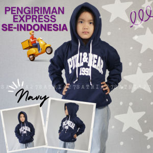 JAKET ANAK SWEATER HOODIE CEWEK COWOK KEKINIAN SABLON KEKINIAN TERBARU BAHAN FLEECE SIZE S-XL USIA 2TAHUN SAMPAI 12TAHUN LAKI LAKI PEREMPUAN
