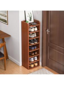 MOLORE | Compact Home Entryway Shoe Storage Organizer Rack