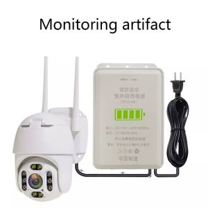 Pin dự phòng cho camera wifi dung lượng cao hoạt động 6h - 8h sau khi cúp điện (UPS 12V - 2A)