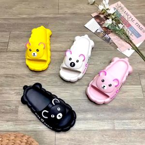 Dép nữ quai ngang hình gấu con siêu cưng  chất liệu nhựa đúc nguyên khối cực bền LADISO - TT504