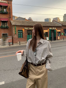 Elegant Chic French Loose Shirt for Women