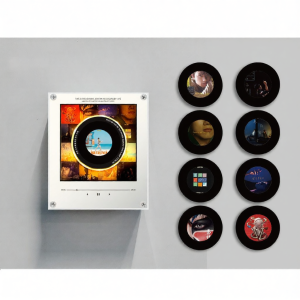 AMU·PIGGY | NFC Sensing Automatic Singing Magnetic Fridge Magnet
