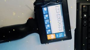 Printer House Ink Cartridge Replacement Quick-Drying 45ml for MX3 M10 D10 Handheld Inkjet Printer(Black)