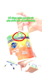 Nước rửa chén Kyukyuto Kao chống khuẩn khử mùi 1.25l - Hachi Hachi Japan Shop