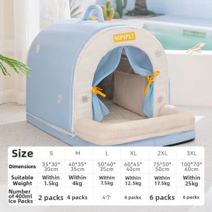 hipidog | Summer Cooling Pet Bed For All Seasons