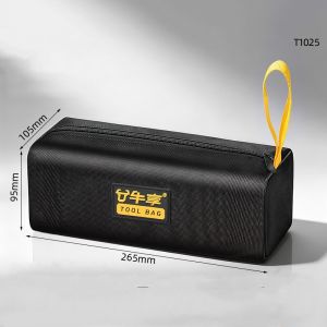 NiuXiang Tool Bag Thicken Oxford Cloth Portable Storage BagProfessional Electrician and Carpenter Repair Home Storage HandBag