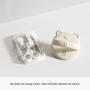 ZSVIP | Bộ Chăm Sóc Móng Tay Bé
