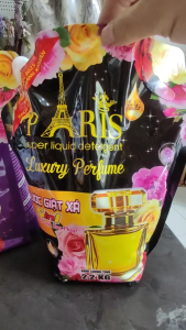 Combo 2 túi nước giặt paris 2.2kg công nghệ thái lan thơm lâu  mềm vãi  Giúp quần áo luôn trắng sáng ngăn ngừa mùi hôi ẩm mốc