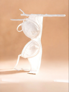 Supportive Gather Adjusting Bra Soft Steel Wire