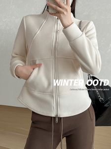 SUHUIQIAN | Warm Thermal Hoodie Jacket