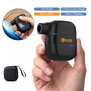Mini Portable Electric Pump for Bike Cordless Tire Inflator For Bicycle Cordless Tire Presta Schrader Valve
