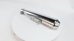 37/40/42CM Retro Cafe Racer Motorcycle Exhaust System Muffler Pipe Modified Tail PIPE Universal For CG125 GN125 Cb400 Sr400 EN125 XL883 1200 Husqvarna Svartpilen 401 Kawasaki Z900RS z650rs CAFE etc