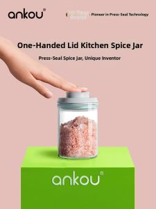 Ankou | Sealed Moisture-Proof Spice Jar Kitchen Home Use