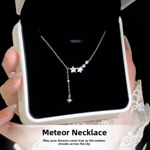 Pianist | Galactic Tassel Crystal Collar Chain