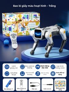 Đồ Chơi Robot Chó Điều Khiển Từ Xa Thông Minh AI