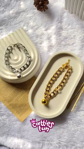 [BIG BOSS] CATTIESFUN Kalung kucing Rantai Kuat Anti Karat