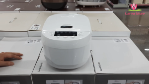Nồi cơm điện Lock&Lock Electric Rice Cooker 1L Màu trắng EJR311WHT – Hàng chính hãng