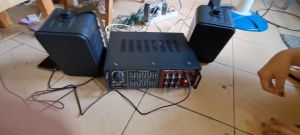 G720 BONUS MIC ORIGINAL POWER AMPLI DIGITAL AC DC BLUETOOTH WIRELESS KARAOKE EQUALIZER BLUETOOT DIGI