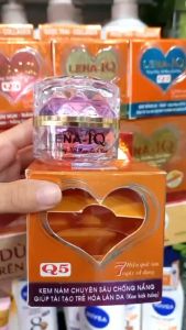 KEM NÁM CHUYÊN SÂU - CHỐNG NẮNG - GIÚP TÁI TẠO - TRẺ HÓA LÀN DA LENA-IQ Q5 (30G)