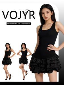 VOJYR | Trendy Slim Fit A-Line Minidress