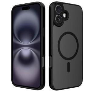 Camera Protection Matte Case For Magsafe iPhone 17 Air 16 Pro Max 15 Plus 14 13 12 iPhone17 16Plus iPhone16 Mag Safe Phone Cover