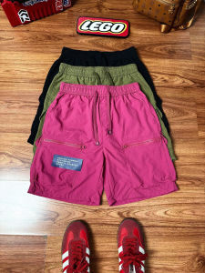 ZHUOCAN | Functional Pink Work Style Short Pants Quick Dry