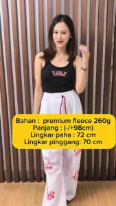 KITTY LOOSE PANTS CELANA BAGGY STANDAR WANITA KULOT CELANA PANJANG