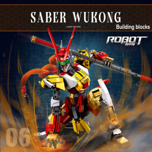 Sluban Battle Mech Model Building Block Toys Armed Mecha Robot Assembling Educational Toys Christmas Gifts For Children