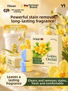 Yinian | Strong Stain Remover and Disinfection Toilet Cleaner Deodorant
