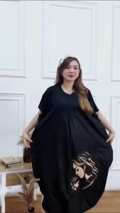 Daster Lowo Jumbo Terbaru LD 140 Motif Kekinian Elegan dan Modis Bahan Rayon Lembut