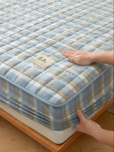 HAOMIAN | All-Seasons Thickening Non-slip Cotton Mattress Cover