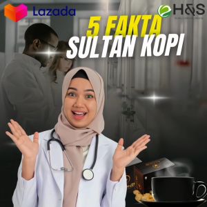 PROMO Kopi Sultan Co Stamina Pria Tahan Lama 1 Box H&S