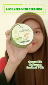 SYB Soothing & Moisture Gel Aloe Vera 92% Melembabkan Kulit