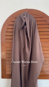 Alfajar - Frenchkhimar Jumbo NABILA Bahan Anti UV Free Cadar Tali Model Runcing dan Oval