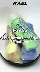Lap Kanebo Koss High Quality Dengan Tabung Daya Serap Tinggi Tidak Mudah Sobek Berserat-Serat Canebo Chamois Serbaguna Mobil-Motor-Furnitur-dll Botol
