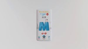Pempers Makuku Slim SAP Diapers Tape & Pant Popok Bayi Perekat & Celana NB28 S38 M32 L34 XL32 XXL28