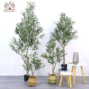 TONGGUMO | Indoor Artificial Tree North European Style Fake Plant Potted
