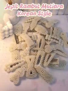 ALOBEAUTY - JEPIT RAMBUT KOREA MUTIARA MURAH KOREAN STYLE - BESAR & KECIL