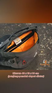 TAS PRIA Sport Waistbag Waterproof - Tas Selempang & Pinggang Anti Air untuk Pria