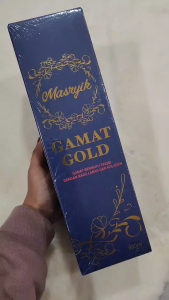 NEW MASYRIK ROYAL GAMAT GOLD / JUS KESIHATAN/LUKA/GASTRIK