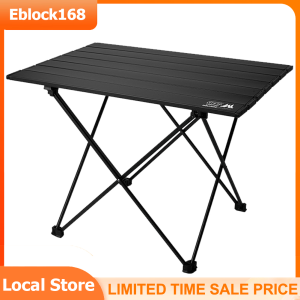 Mobile Customer Outdoor Aluminum Alloy Folding Table Ultra-Light Portable Outdoor Camping Car Small Table⚡Shipping from the Philippines⚡