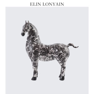 ELIN LONYAIN | Home and Office Decor Horse Figurine