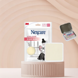 3M | แผ่นแปะสิวซับซึมไม่เห็น