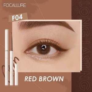 [𝕋𝕀Ⓝ𝔼𝔼] Bút kẻ mắt gel Eyeliner mướt mịn Focallure TINEBEAUTY-FA243 1.7mm siêu mảnh chống trôi dễ kẻ