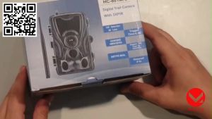 Hunting Camera / Trail Camera  HC801A 20MP Auto/100/200/400 ISO ExposureWildlife infrared Hunting Trail Camera More than a dozen languages