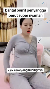 Bantal Hamil Ergonomis – Nyaman untuk Ibu Hamil Tidur Lebih Nyenyak & Tubuh Lebih Rileks Hadiah