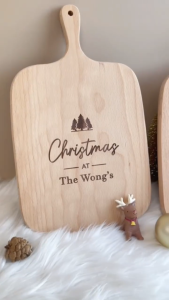 Personalised Cutting Board | Customised Housewarming Gift | Kitchenware | Birthday Gifts