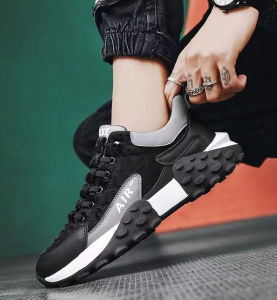 Sepatu Sneakers Pria Import Kasual PORRO Kekinian - Redzeal Sepatu Olahraga Pria Terbaru Trendy